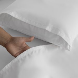 Lençol de Cima Queen Silver Sulamita 160 Fios 100% Poliéster